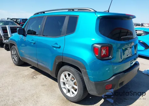 2021 Jeep Renegade Latitude Fwd из США, поврежденный, VIN ZACNJCBB6MPM45357
